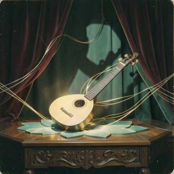 Cover van het nummer Khúc Nhạc Hồ Quảng
