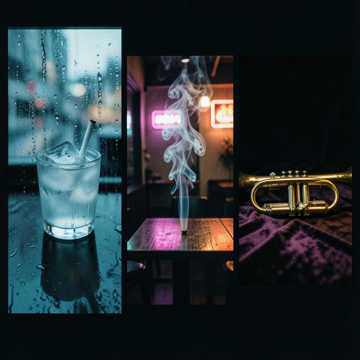 Cover van het nummer SHADOWS IN THE CAFÉ