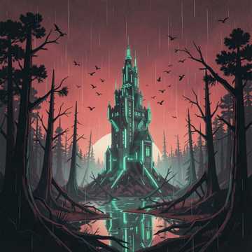 歌曲的封面The Green Fortress (FOREST-X)
