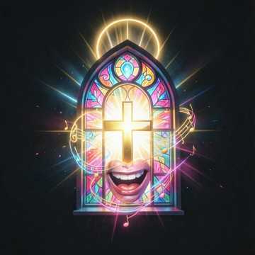 Portada de la canción Alegria do Senhor
