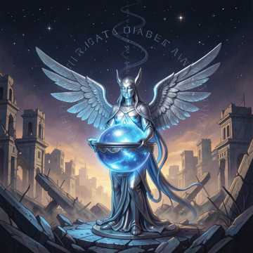 Copertina della canzone 3730 Я Жива Страж Рая Врат Лилит 13 Сефирота