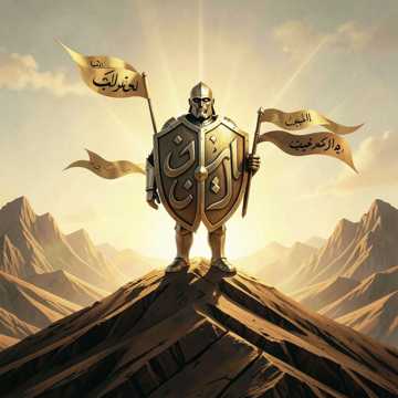 Cover utworu قال أبو خليفة