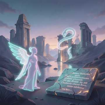 Portada de la canción 3716 Я Жива Страж Рая Врат Лилит 13 Сефирота