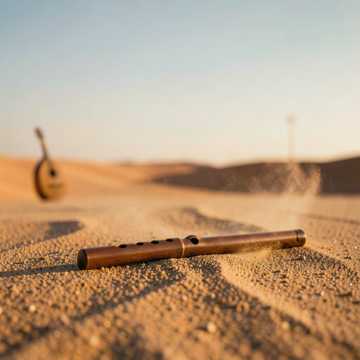 Cover des Liedes وعد الناي