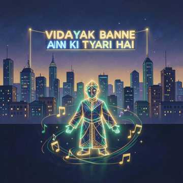 Cover des Liedes Vidhayak banne ki tyari hai
