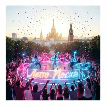 曲のカバー Лето в Москве