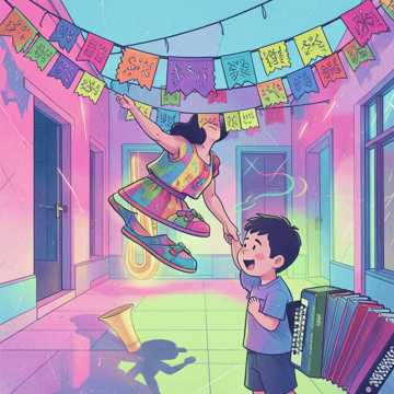 Capa da música La Chancla De Mamá