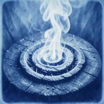 Cover van het nummer Circle of Smoke