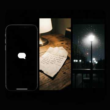 Cover utworu Jedna nocna wiadomość