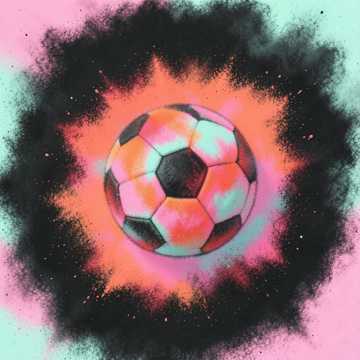 Cover of the song Que Gane el Fútbol Hoy