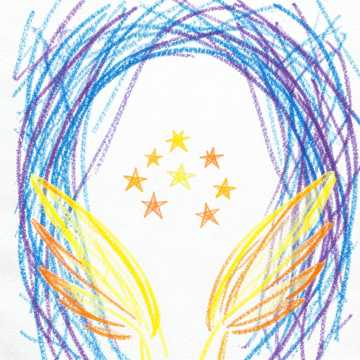 Cover of the song You gave us wings
