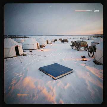 Cover des Liedes Die letzte Kriegerin (Dschingis Khan) 33 Mongolian II