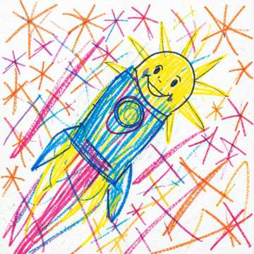 Cover of the song Twinkle Twinkle Space Adventure