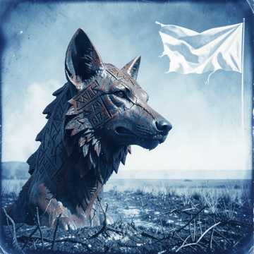Cover of the song Die letzte Kriegerin (Temüjin und Dschamucha) Teil 22 Viking Metal III