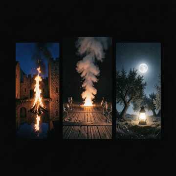 歌曲的封面La Notte Incantata di Sambuci