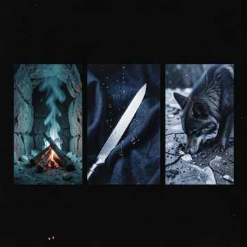 Cover of the song Die letzte Kriegerin (Temüjin und Dschamucha) Teil 21 Viking Metal III