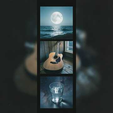 Cover of the song Te Vejo ao Luar