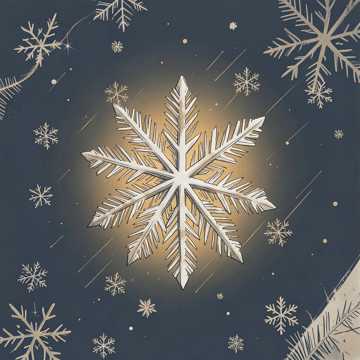 Portada de la canción Snowfall on the Tinsel