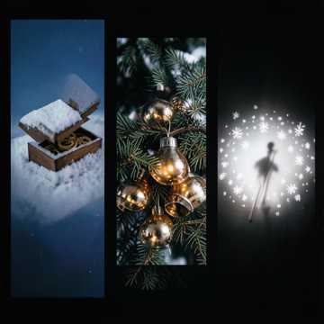 Cover of the song Snowfall Music Box