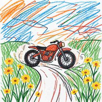 Cover of the song Motorosok