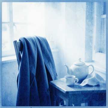 Cover of the song Stay Till the Kettle Cools