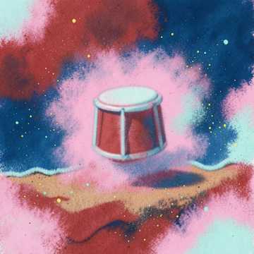 Cover of the song Saltwater & Dust