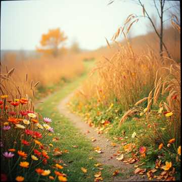 คัฟเวอร์เพลง 가을꽃길