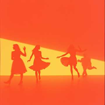 Couverture de la chanson Dancing Shadows