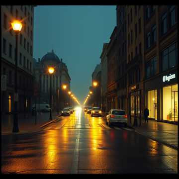 歌曲的封面Ulice po deszczu