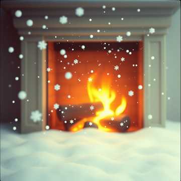 Cover utworu Silent Snowfall Dreams