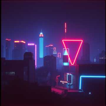 Cover of the song Feel the techno vibe