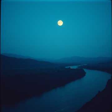 Cover of the song 山月歌