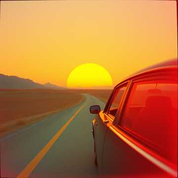 노래 표지 Fist Road Trip Waltz