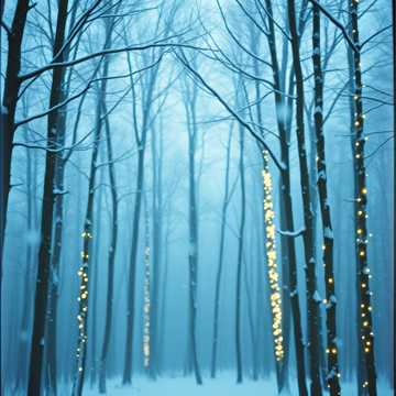 歌曲的封面Snowfall Serenade