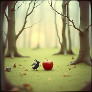 Cover of the song سنووايت في الغابة