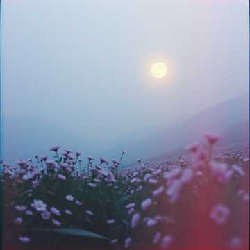 Cover des Liedes En el valle de la luna llena