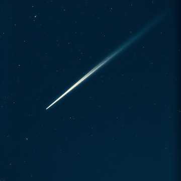 غلاف الاغنية Cometa fugaz