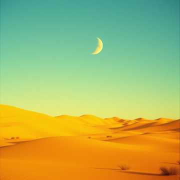 غلاف الاغنية Desert Winds