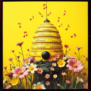 歌曲的封面La colmenita corazón feliz