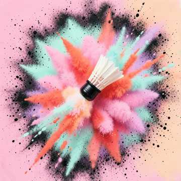 Cover utworu ব্যাডমিন্টন মাঠে ক্রাউড