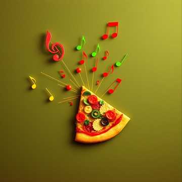 Capa da música frontera pizza