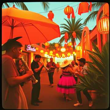 Cover of the song La candidata
