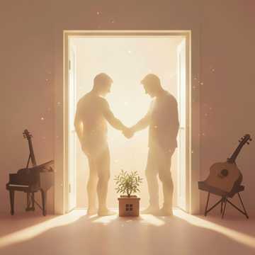 Capa da música يا سفر قصر المسافة
