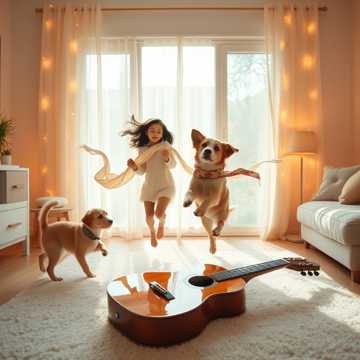 Cover of the song Julia y sus perritas