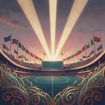 歌曲的封面راية العرب