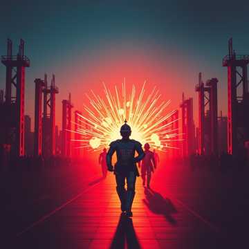 Portada de la canción Steel Parade