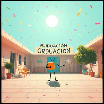 Bìa bài hát Graduación