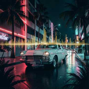Copertina della canzone Белая машина