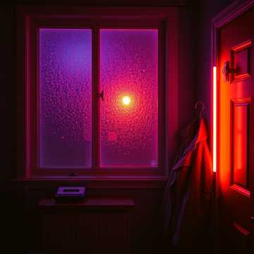 歌曲的封面Neon Heartache