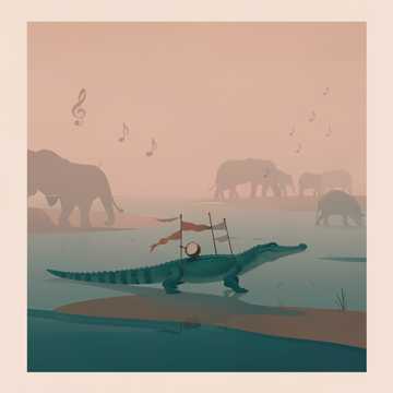 Cover van het nummer A les crocodiles shatta